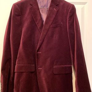 J. Ferrar velvet jacket